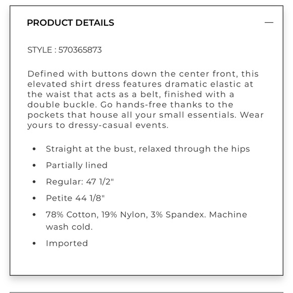 NEW WHBM $180 Elegant Black Midi Dress cap sleeves belted poplin dress size 18 - Picture 5 of 12